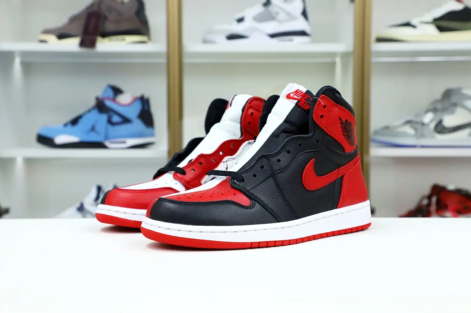 TO AIR JORDAN HOME' 1 Kimikick EXCLUSIVE CHICAGO RETRO OG HIGH NRG 'HOMAGE 0708